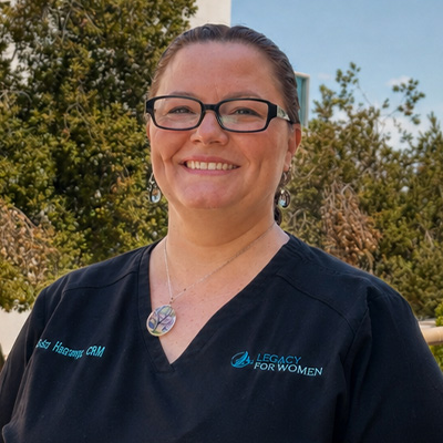 Melissa Haraway, CNM Melissa Haraway, CNM