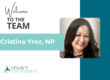 Meet Cristina Yroz, NP