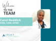 Welcome Carol Reddick, CNM, to Legacy For Women